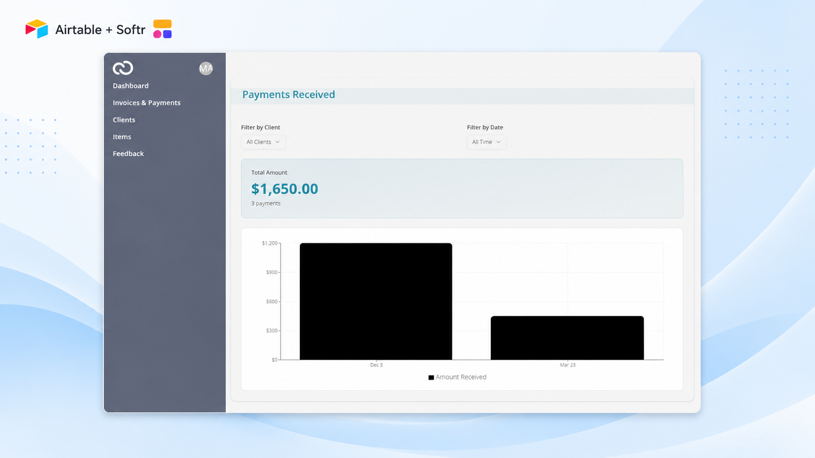Invoicing and Accounts Receivable App screenshot 2